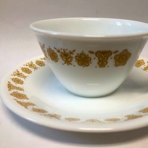 Vintage Corelle Cup and Saucer set